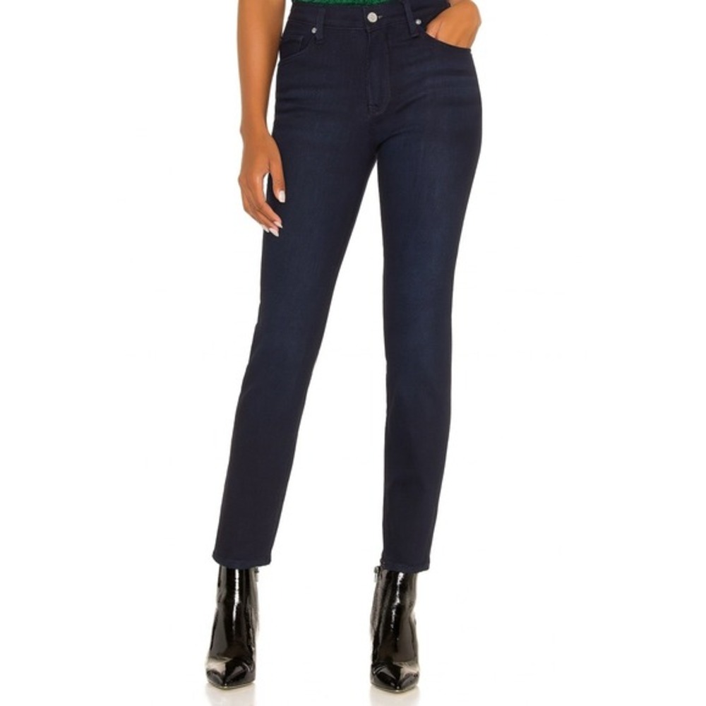 AG Adriano Goldschmied The High Rise Stevie Ankle Jeans Dark Wash Size 30 NWT